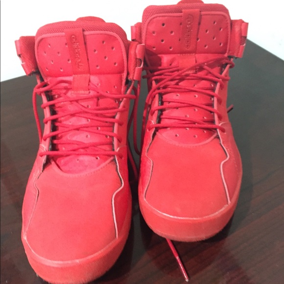 Red adidas - Picture 6 of 6